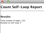 Count Self Loop example