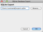 sqlite_export